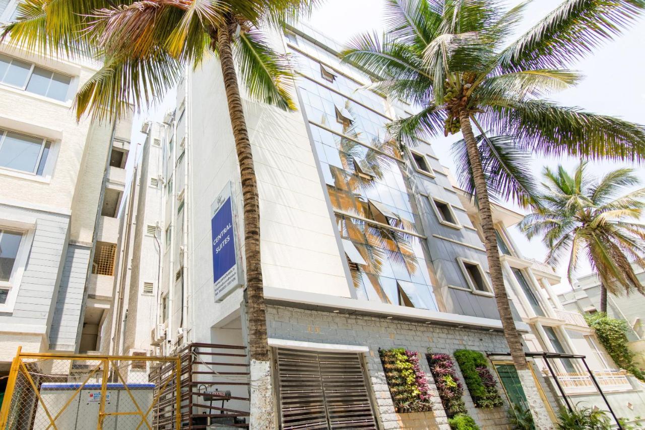 Hotel Central Suites Bangalore Extérieur photo